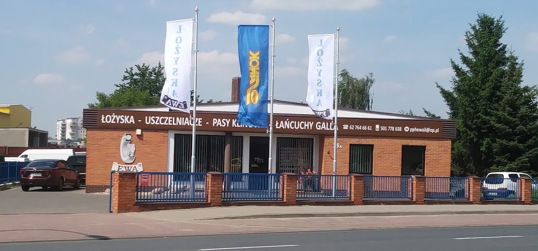 Łożyska Kalisz ul. Wrocławska 25a | tel. 62 764 66 61